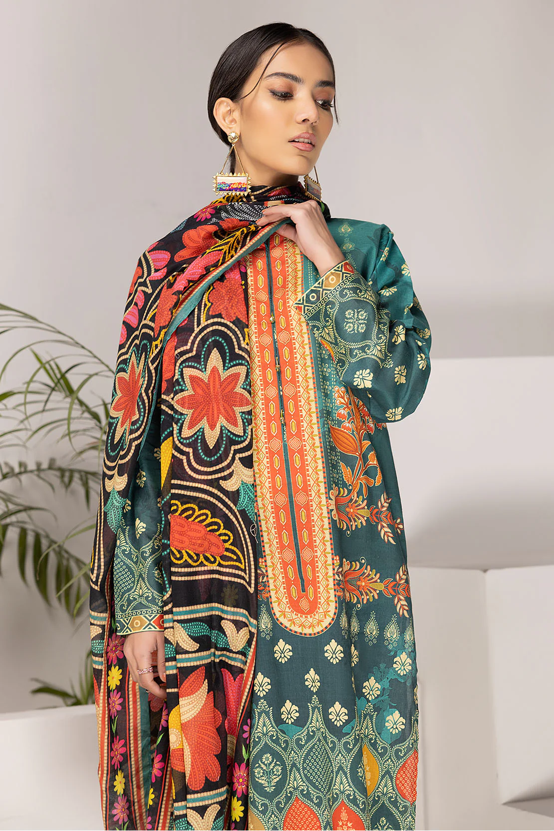 Shirt Trouser Dupatta - Image 3
