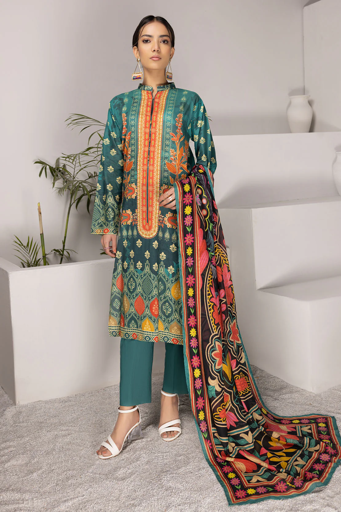 Shirt Trouser Dupatta - Image 4
