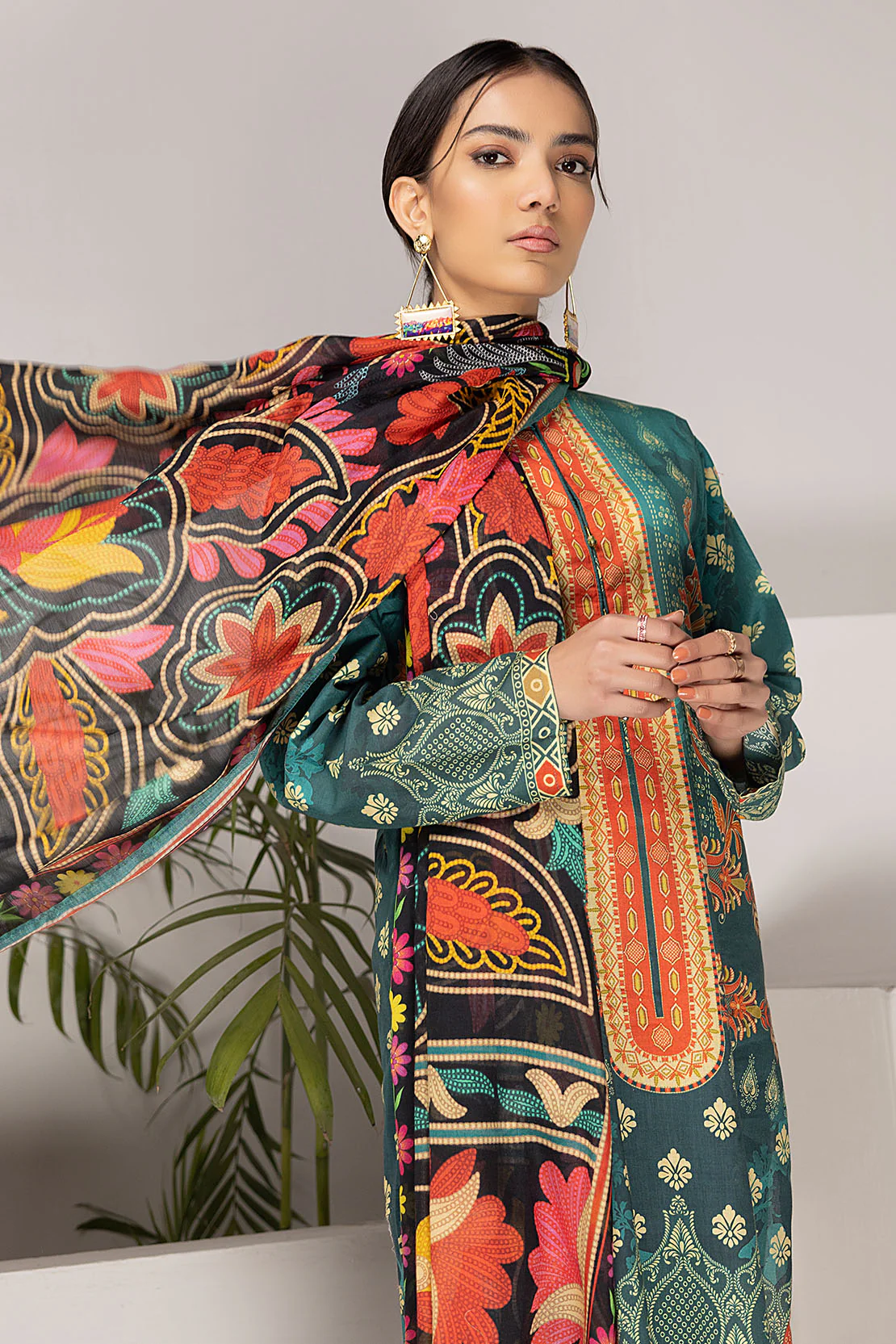 Shirt Trouser Dupatta - Image 5