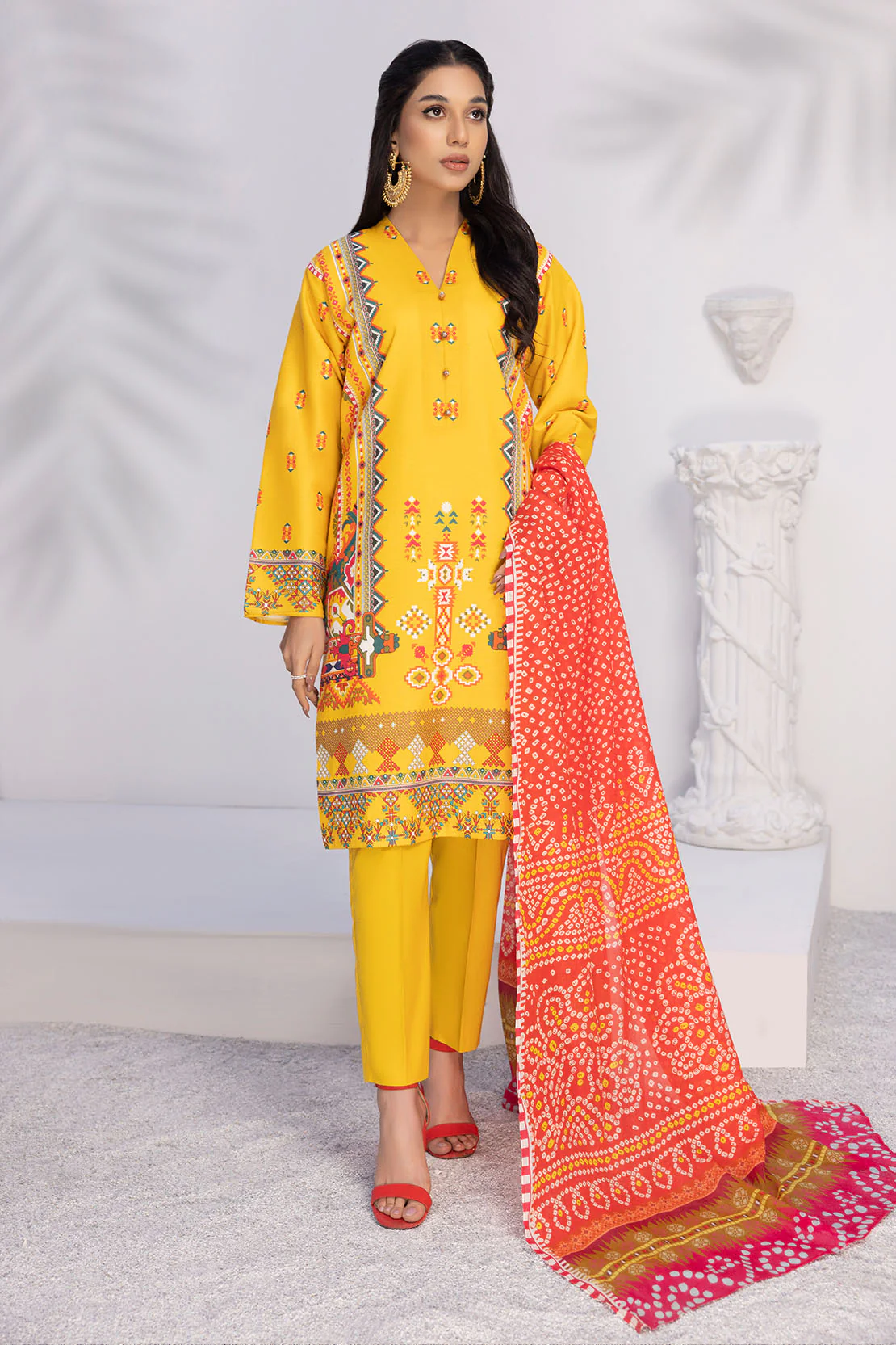 Shirt Trouser Dupatta
