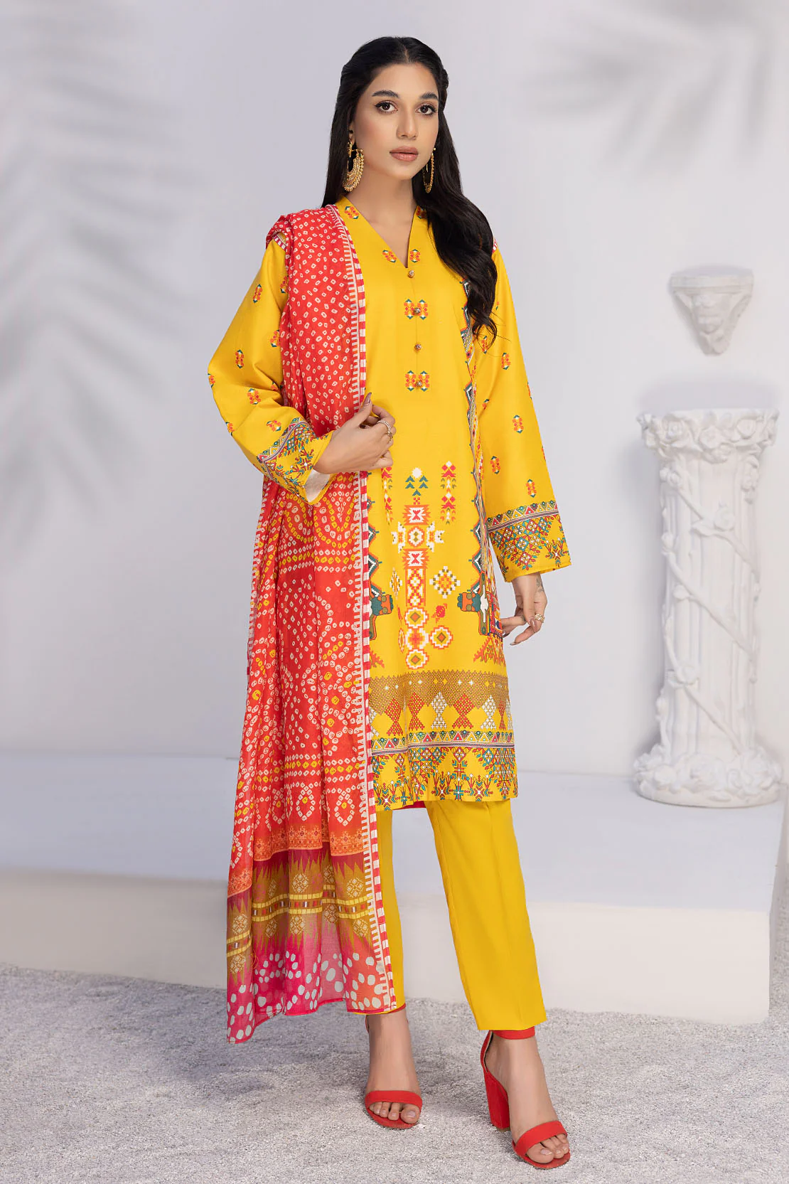 Shirt Trouser Dupatta - Image 3