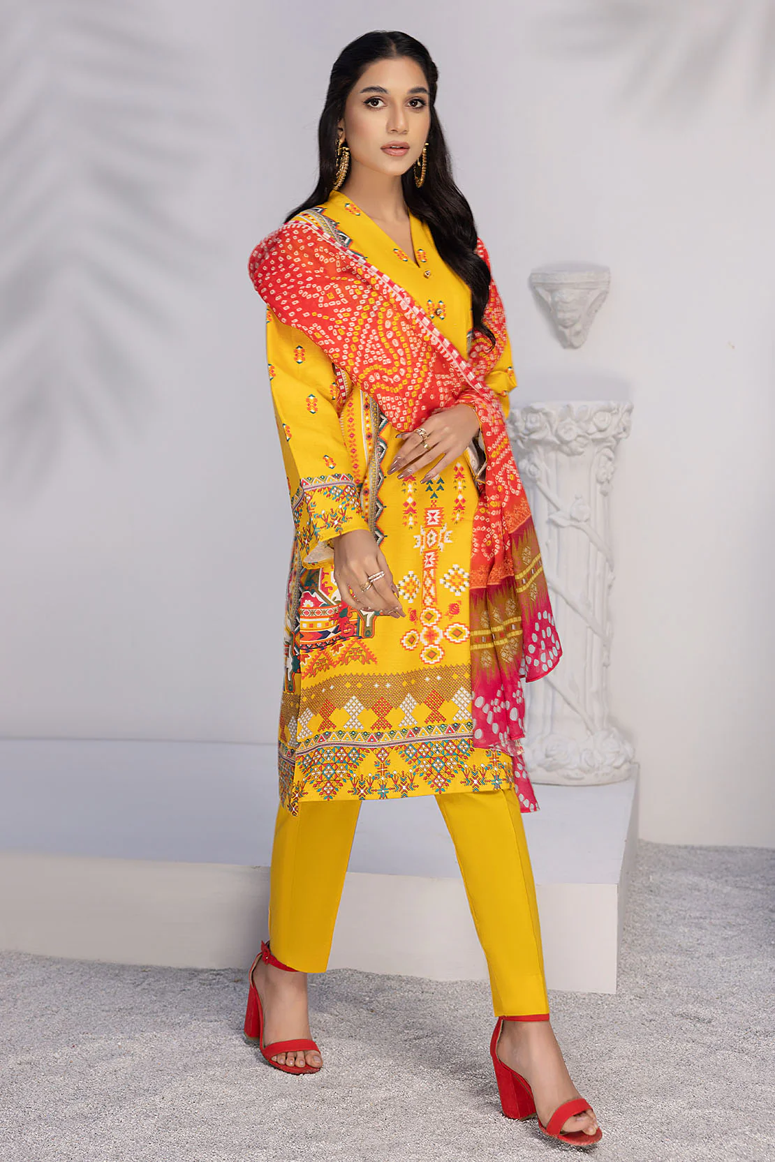 Shirt Trouser Dupatta - Image 4