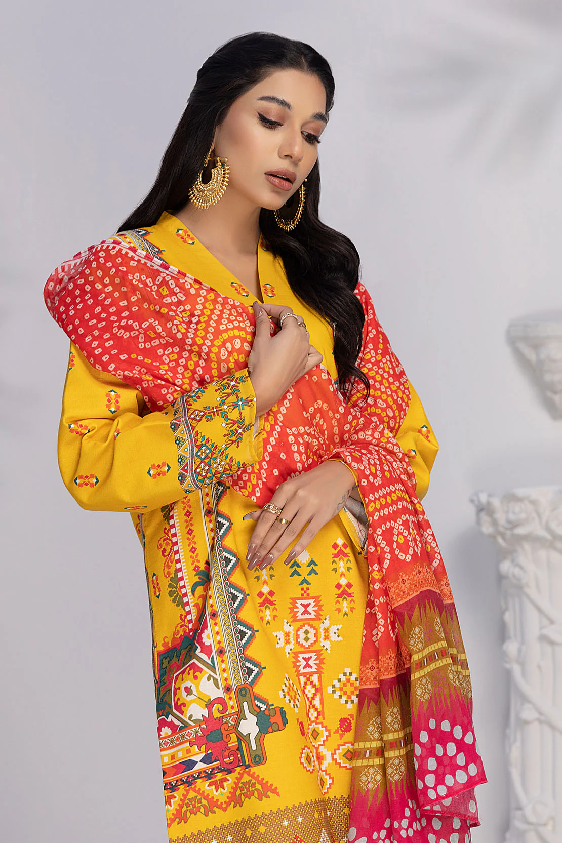 Shirt Trouser Dupatta - Image 5