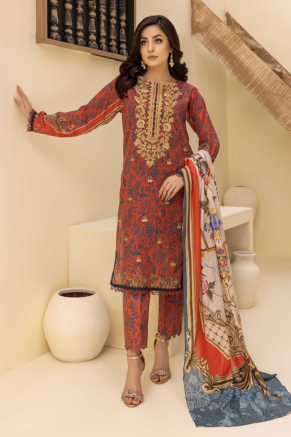 Shirt Trouser Dupatta