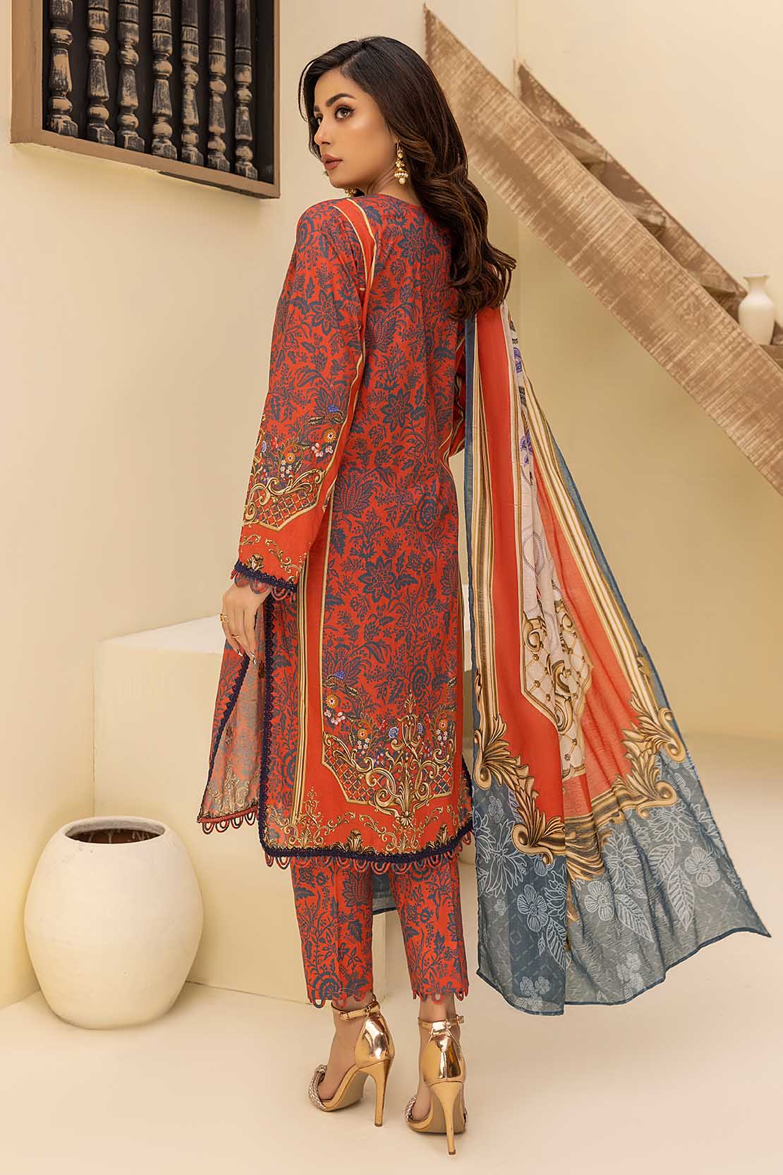 Shirt Trouser Dupatta - Image 2