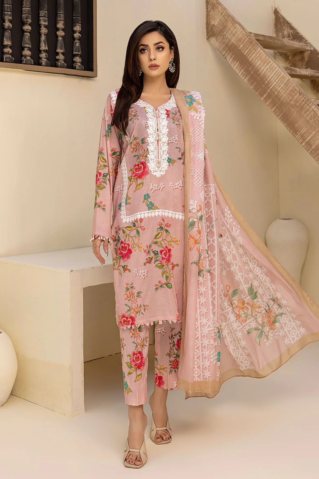 Shirt Trouser Dupatta - Image 4