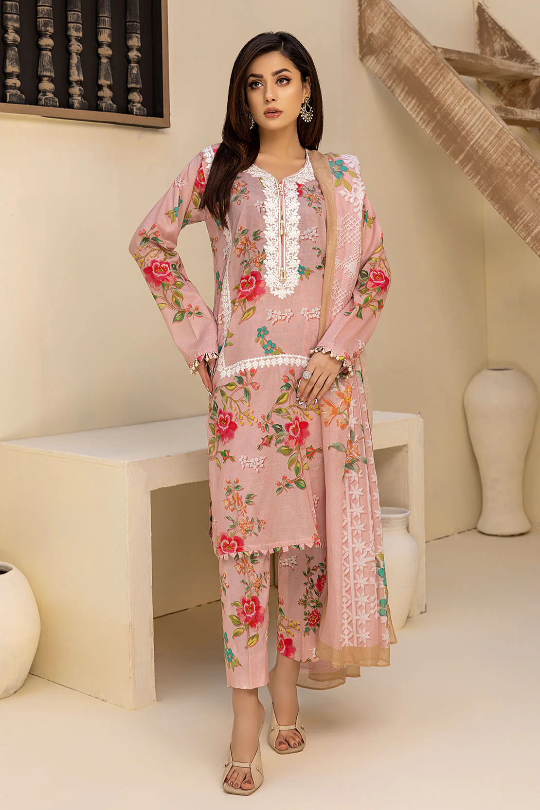Shirt Trouser Dupatta - Image 5