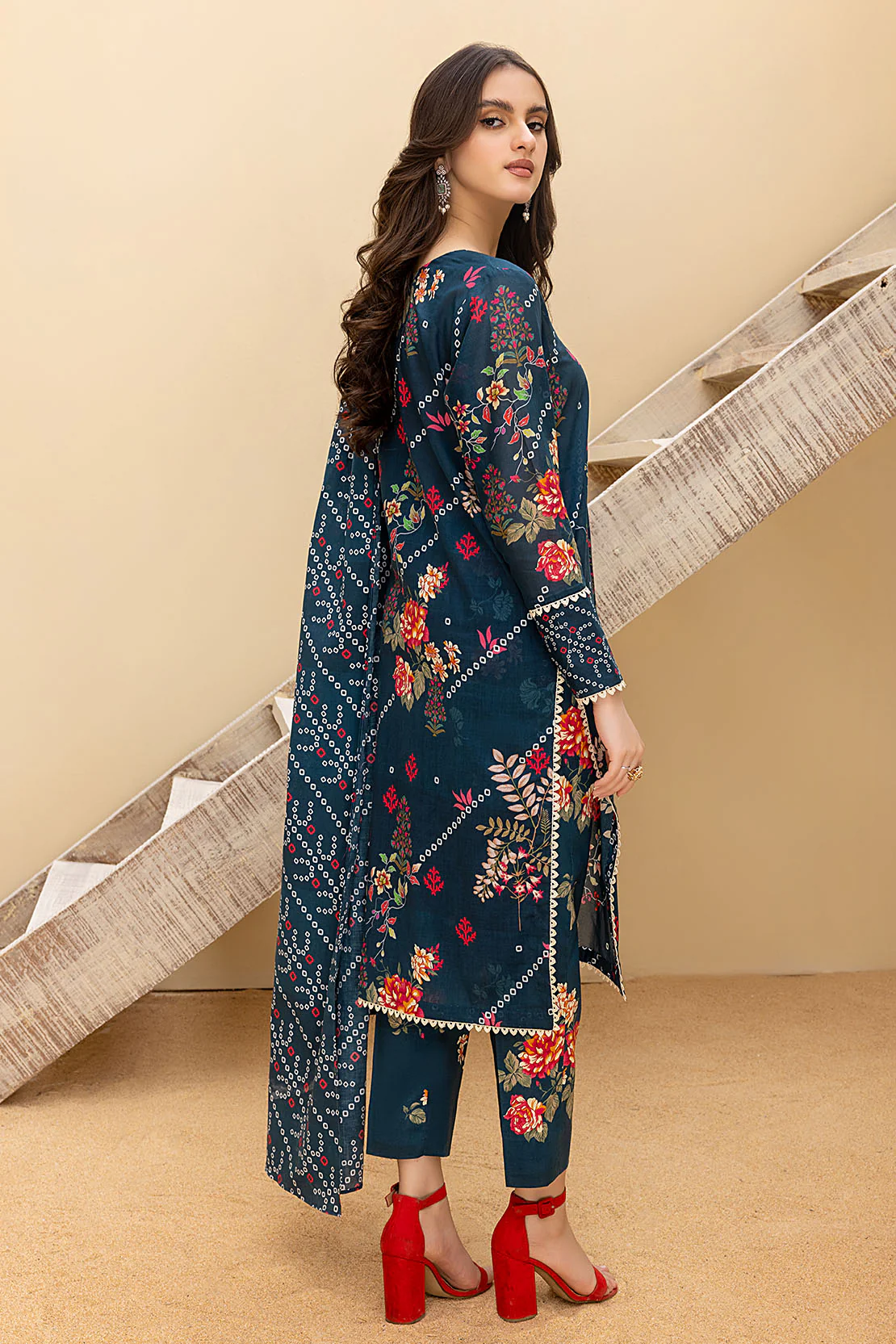 Shirt Trouser Dupatta - Image 2