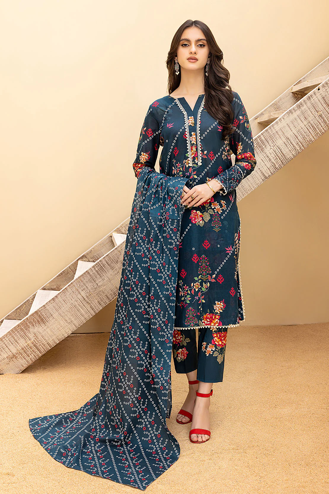 Shirt Trouser Dupatta - Image 3