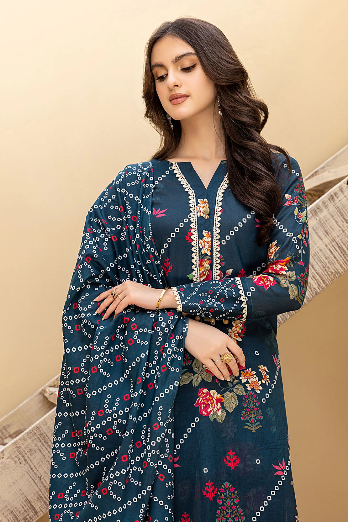 Shirt Trouser Dupatta - Image 5