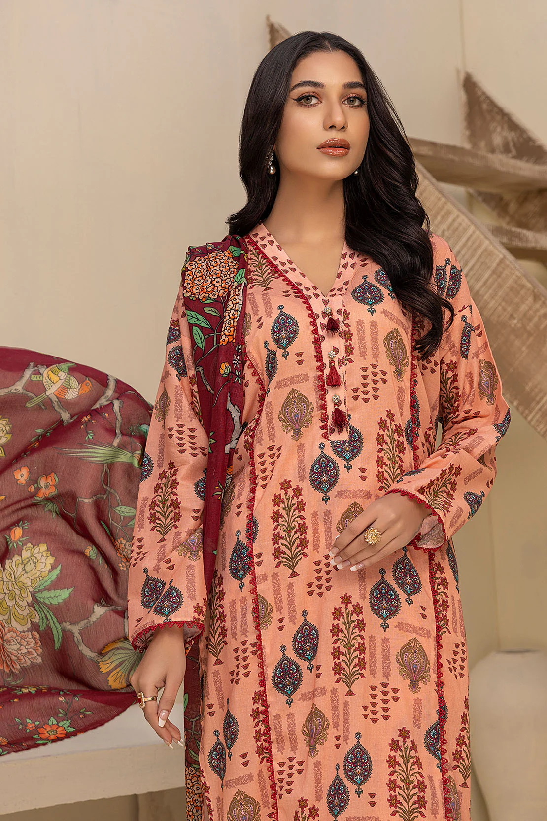 Shirt Trouser Dupatta - Image 3