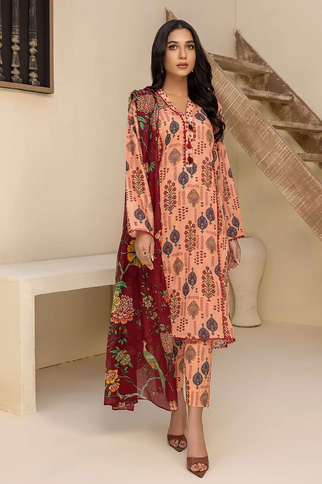 Shirt Trouser Dupatta - Image 4