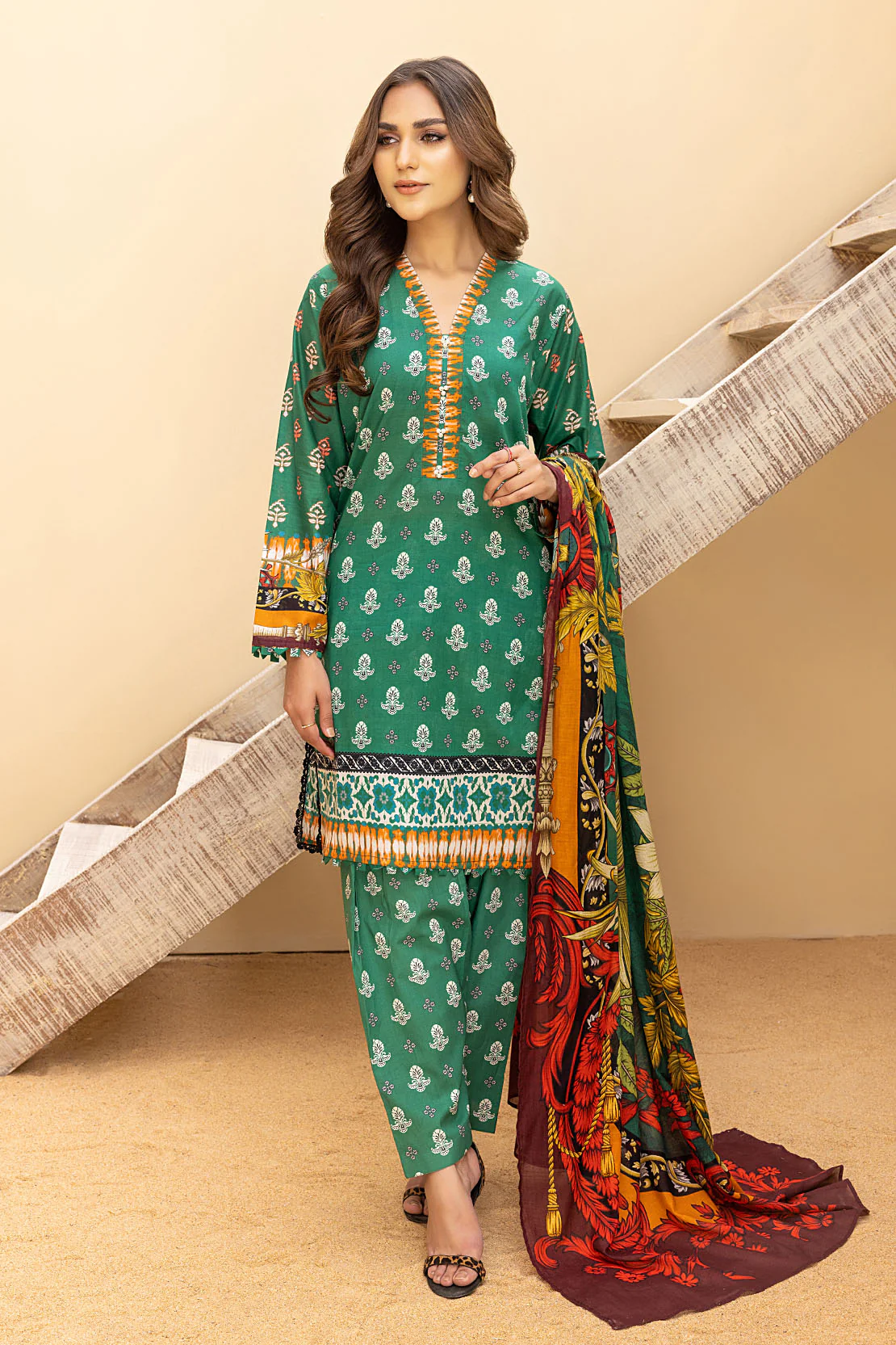 Shirt Trouser Dupatta