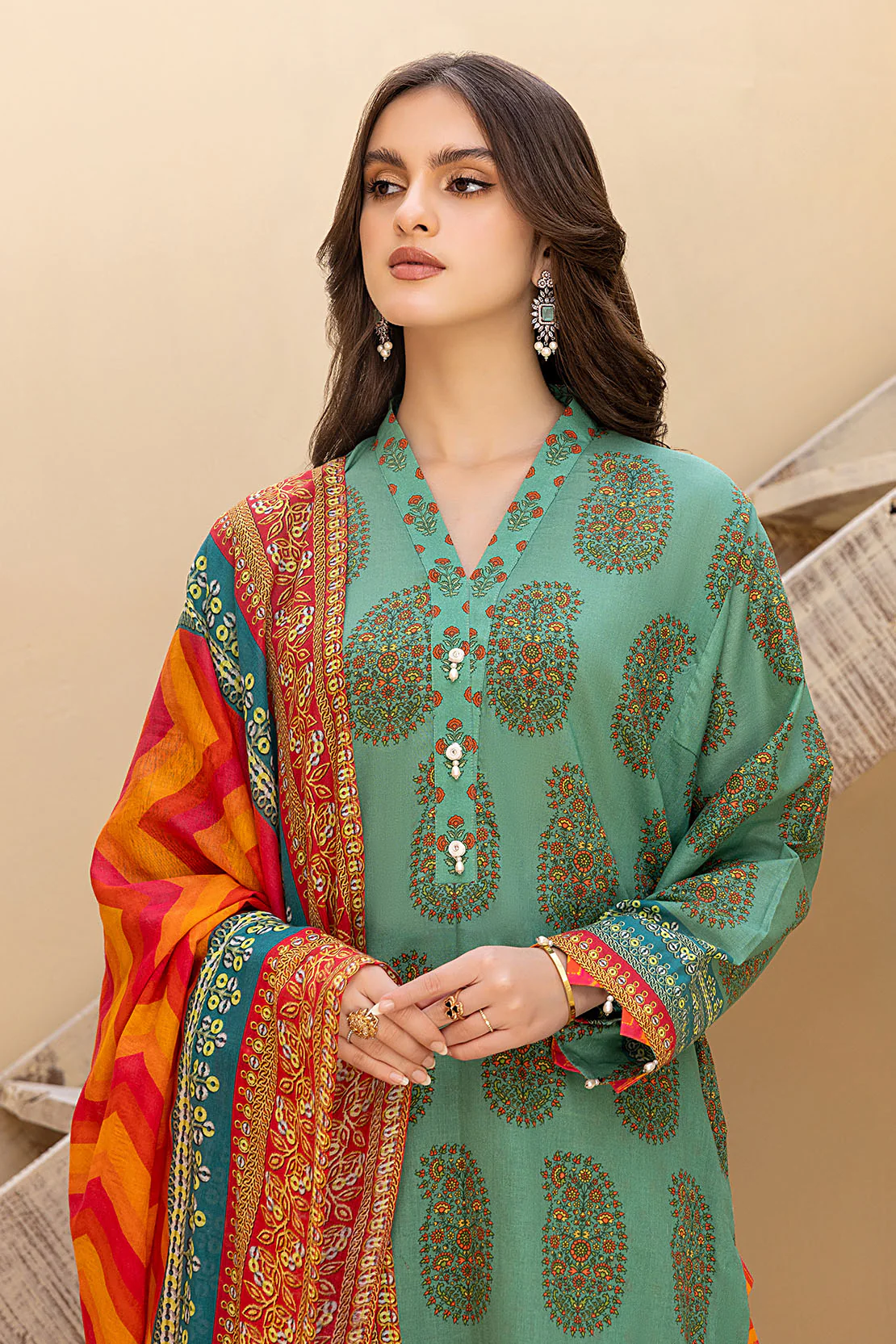 Shirt Trouser Dupatta - Image 4
