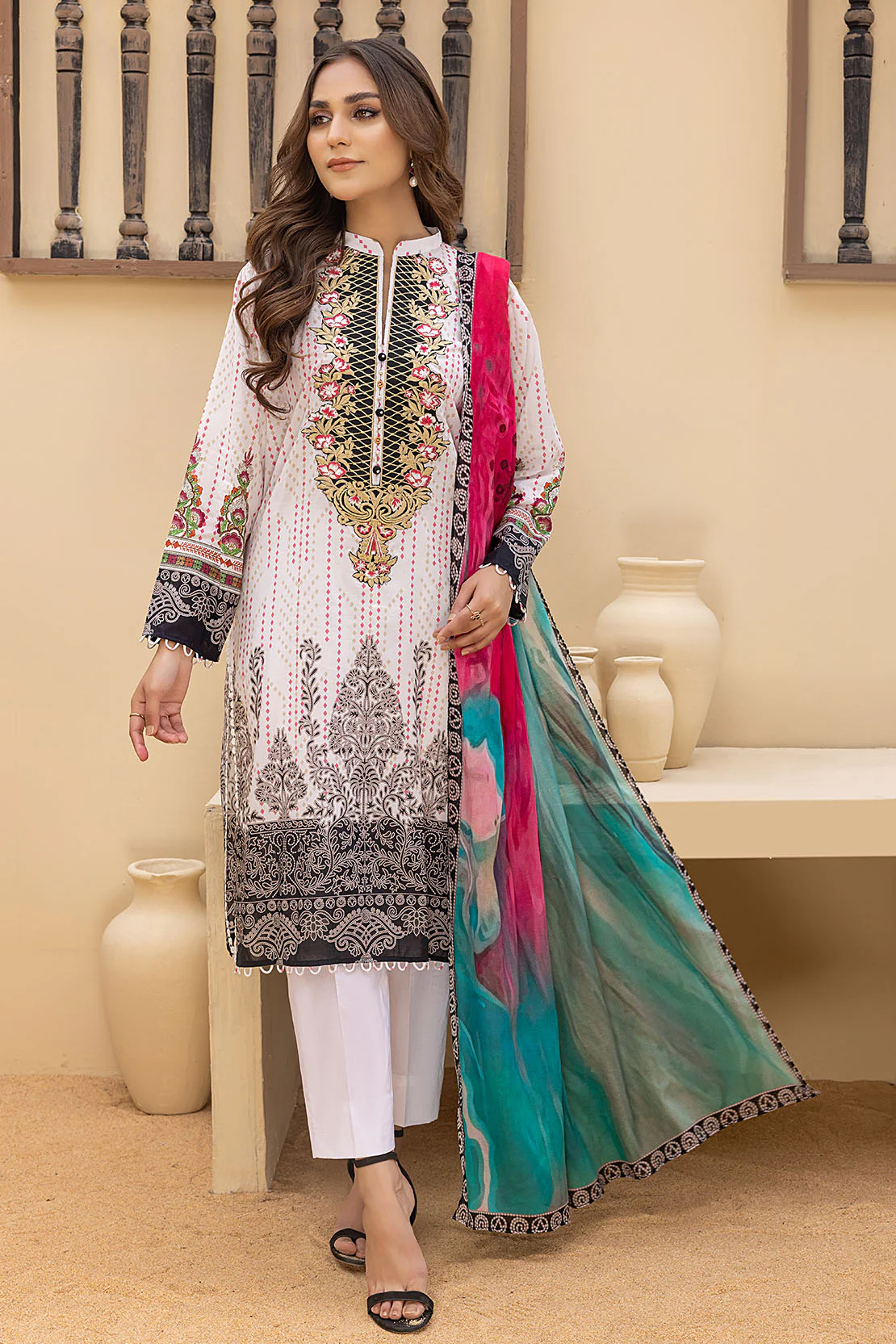 Shirt Trouser Dupatta