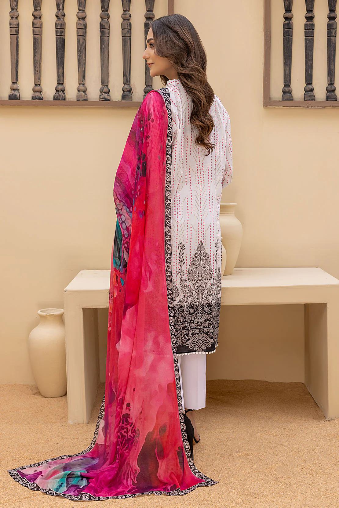 Shirt Trouser Dupatta - Image 2