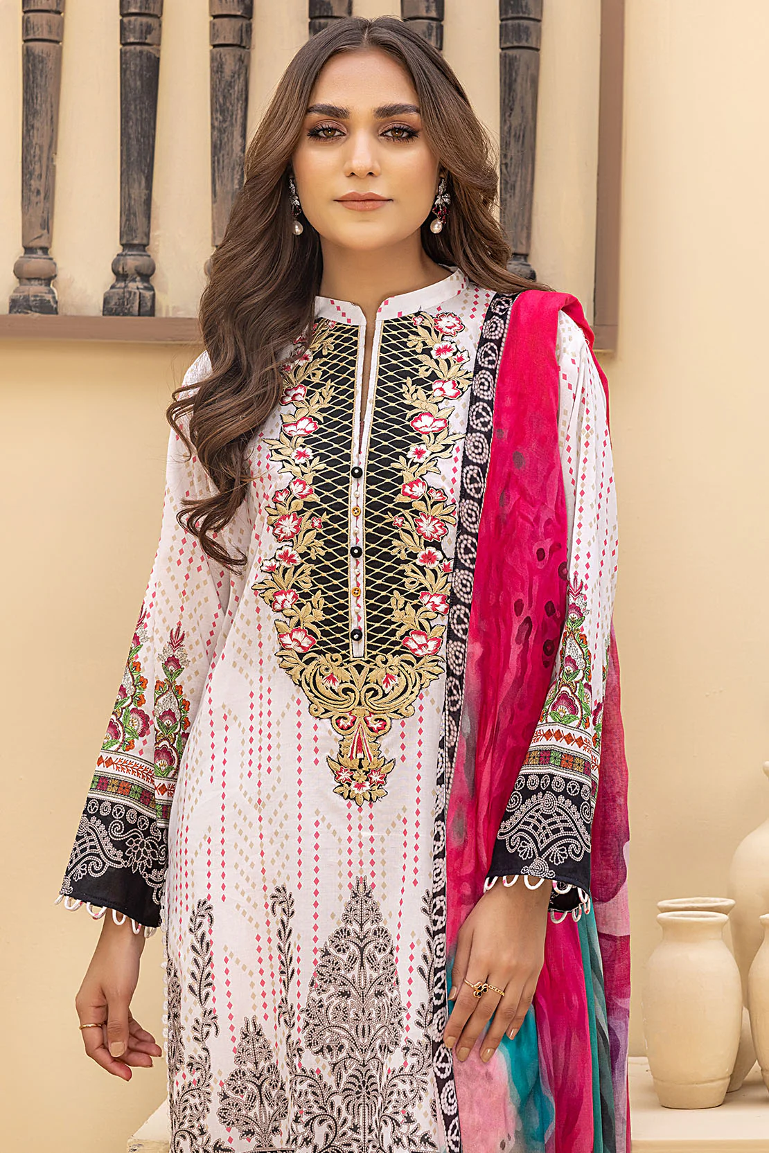Shirt Trouser Dupatta - Image 4