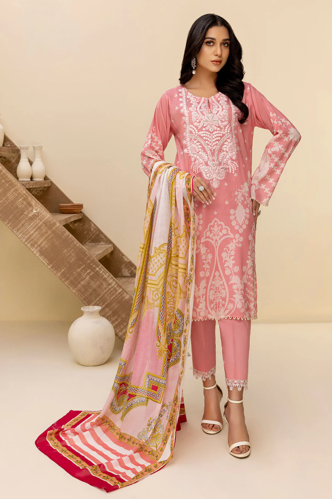 Shirt Trouser Dupatta - Image 5