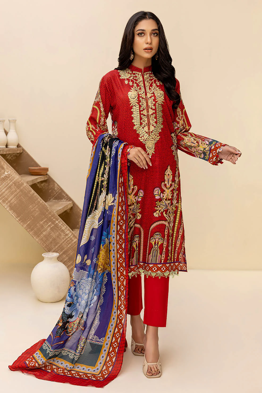 Shirt Trouser Dupatta