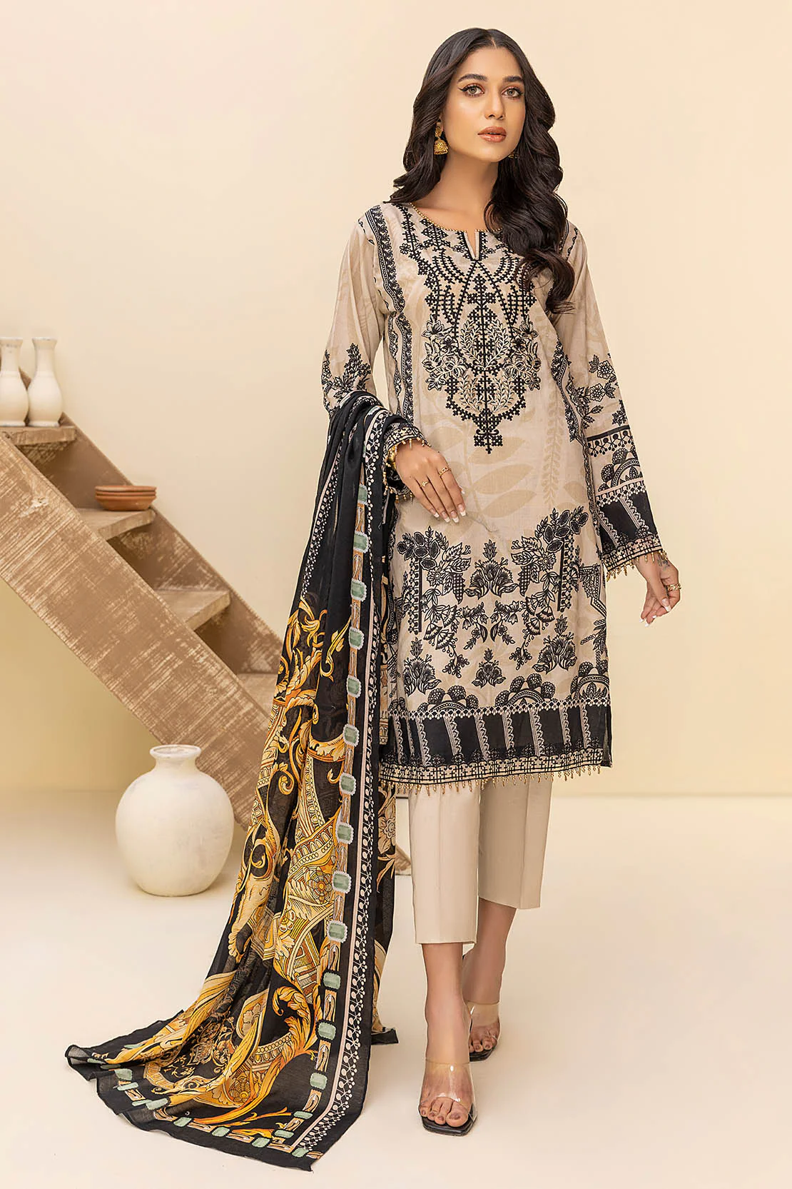 Shirt Trouser Dupatta