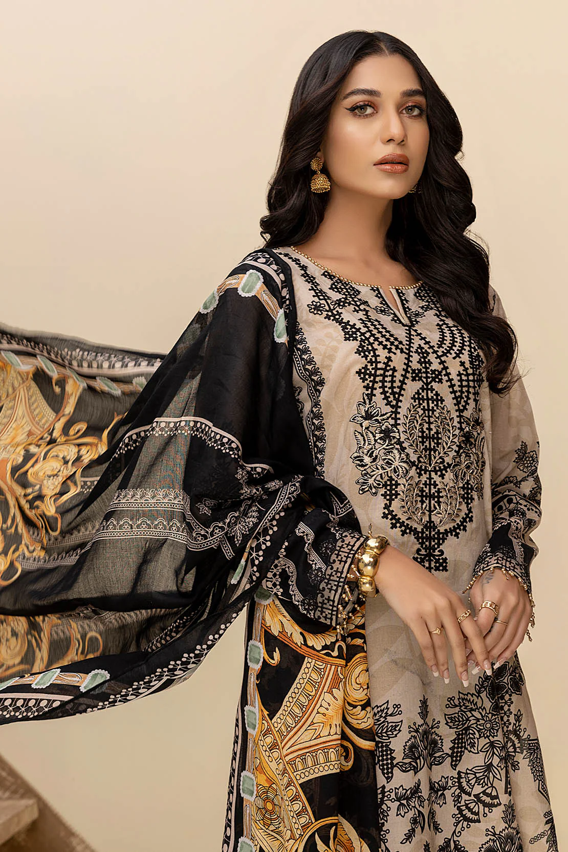 Shirt Trouser Dupatta - Image 5