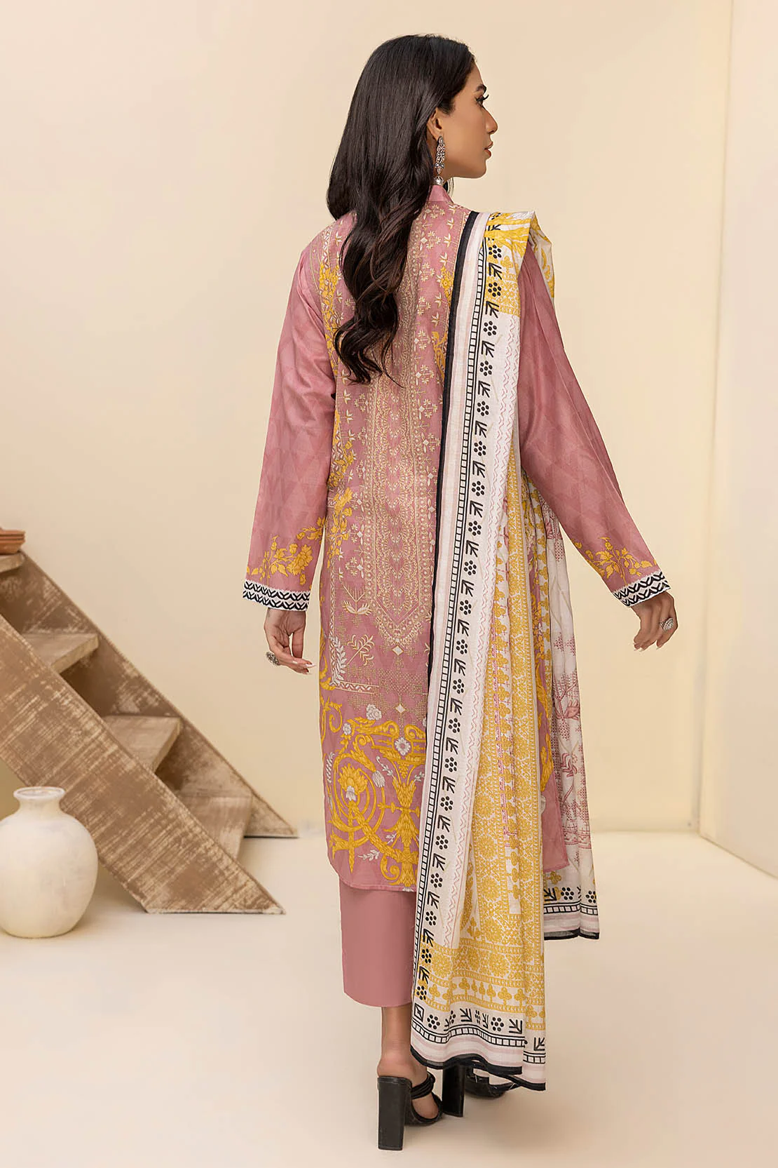 Shirt Trouser Dupatta - Image 2