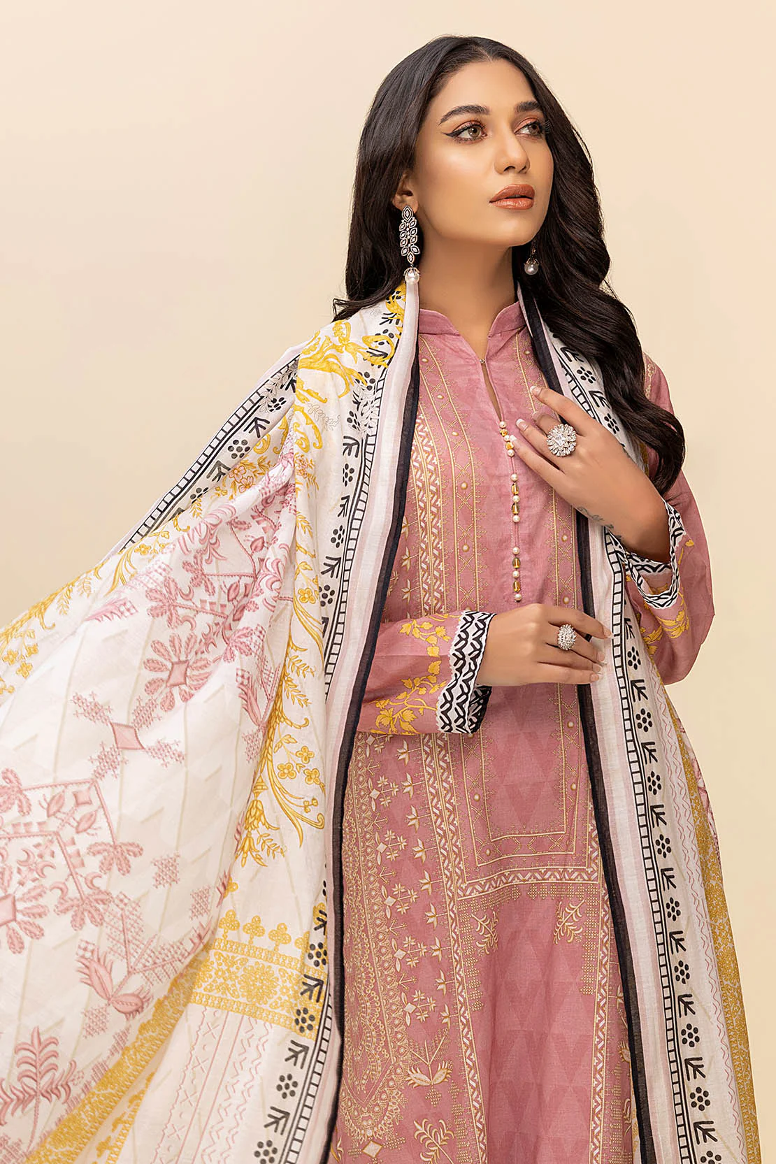 Shirt Trouser Dupatta - Image 4