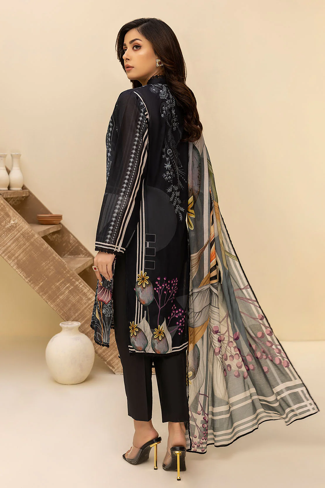 Shirt Trouser Dupatta - Image 4