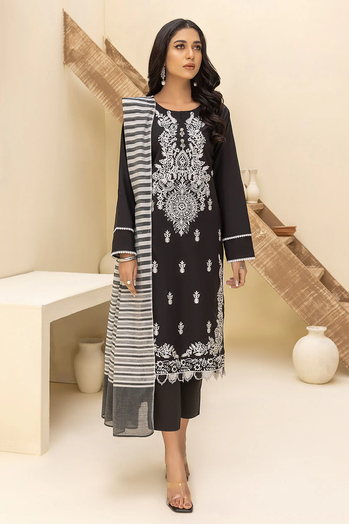Shirt Trouser Dupatta - Image 4