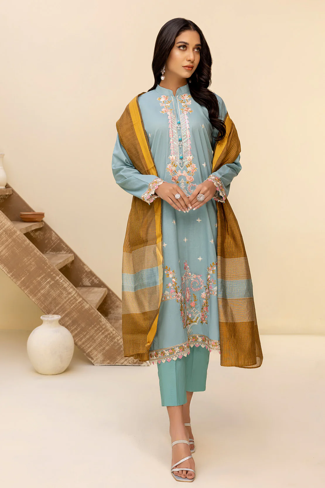 Shirt Trouser Dupatta - Image 3