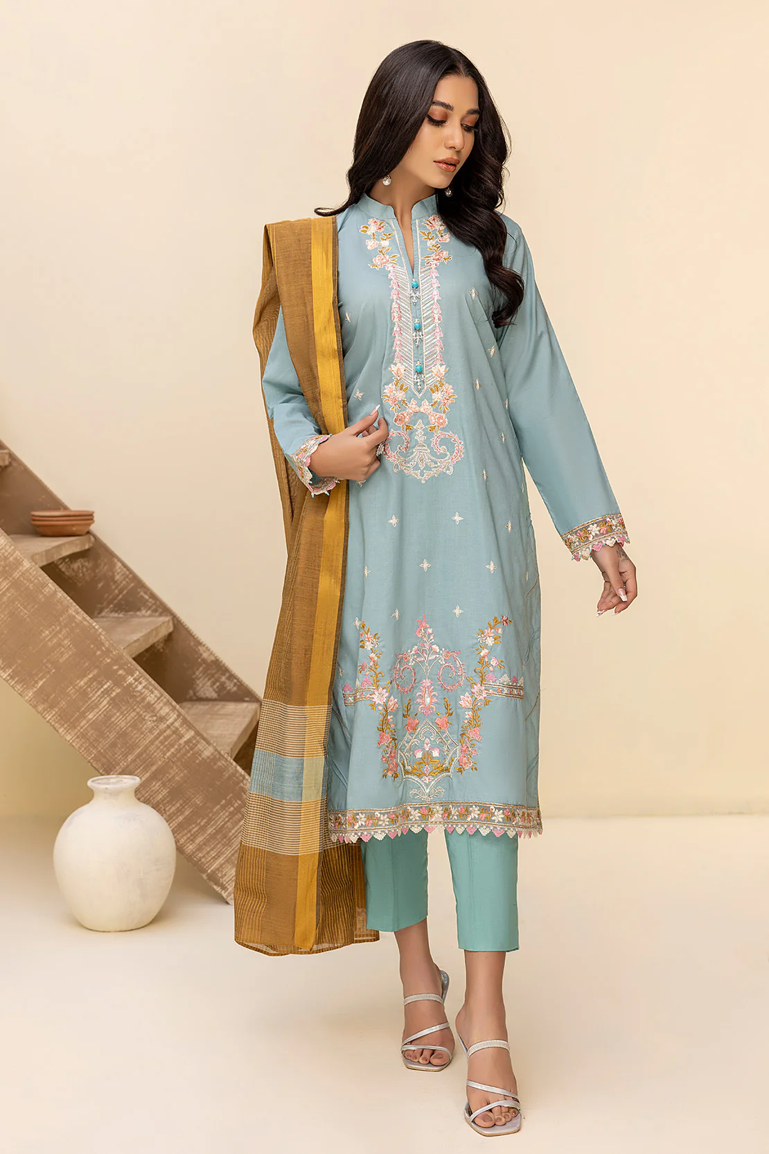 Shirt Trouser Dupatta - Image 4