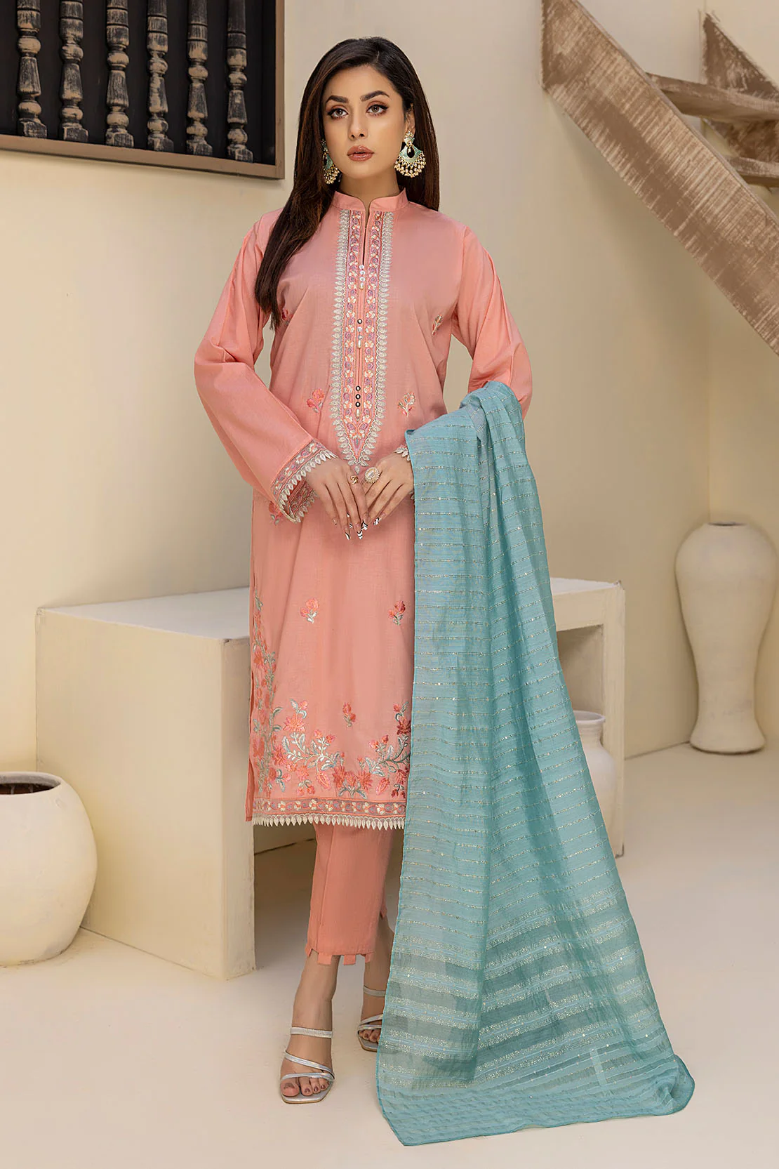 Shirt Trouser Dupatta