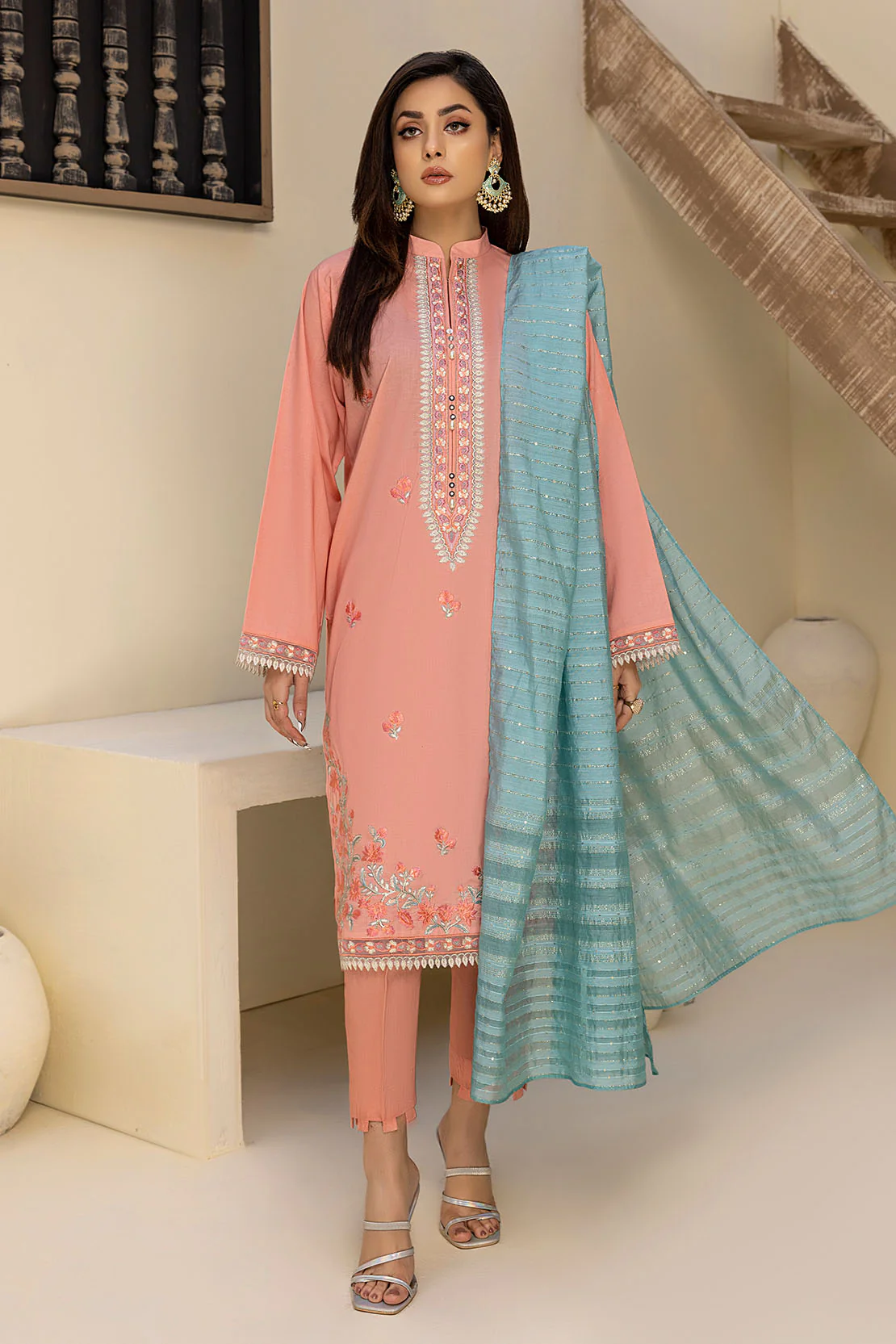 Shirt Trouser Dupatta - Image 5