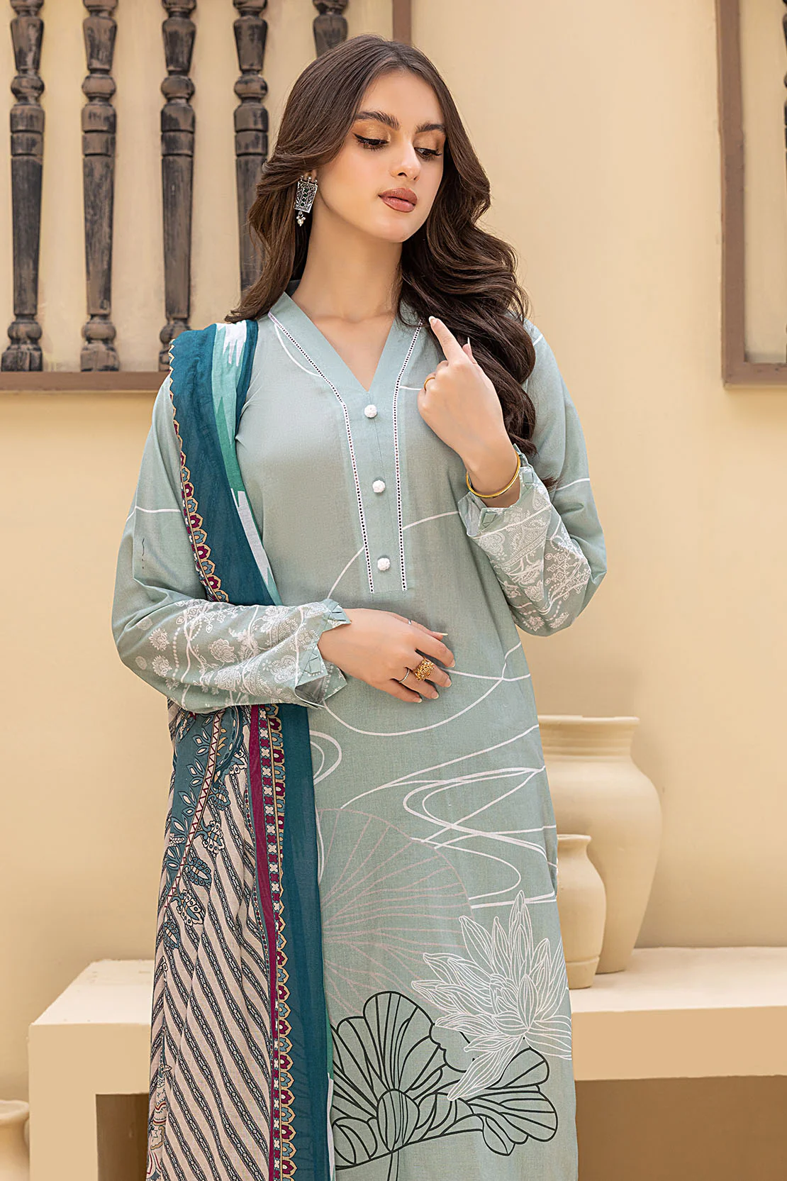 Shirt Dupatta - Image 4