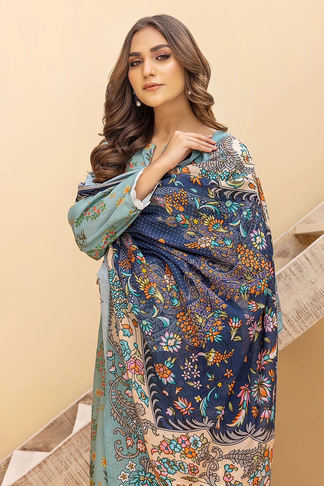 Shirt Trouser Dupatta - Image 2