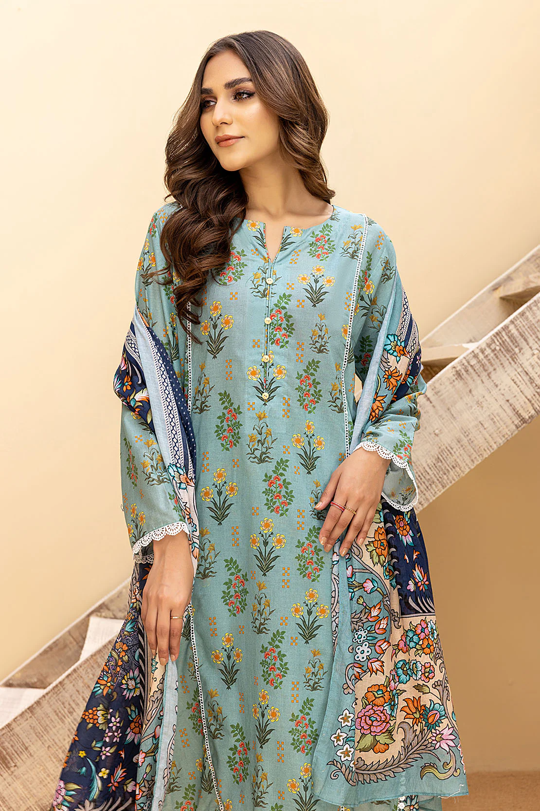 Shirt Trouser Dupatta - Image 4