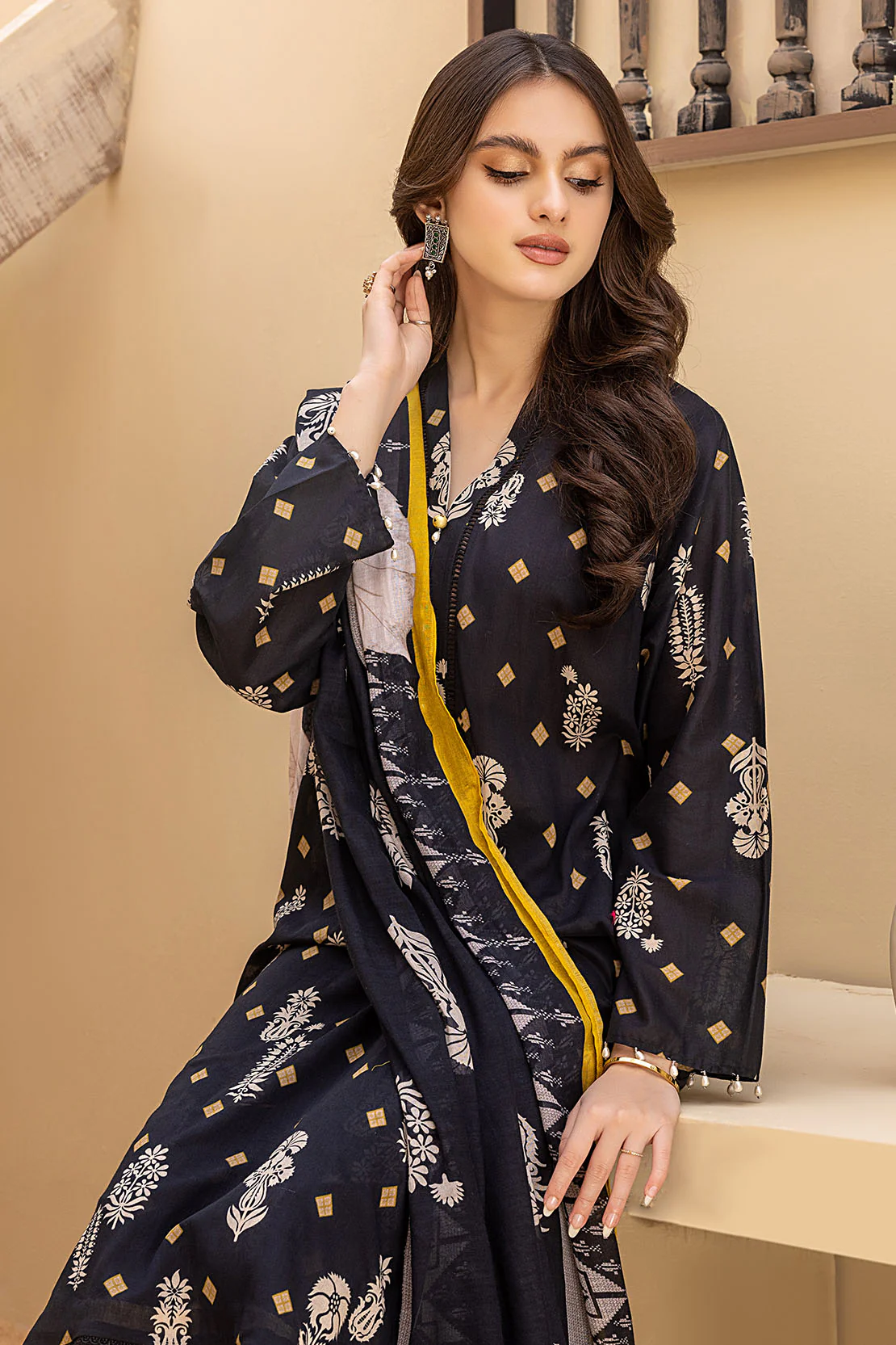 Shirt Trouser Dupatta - Image 2