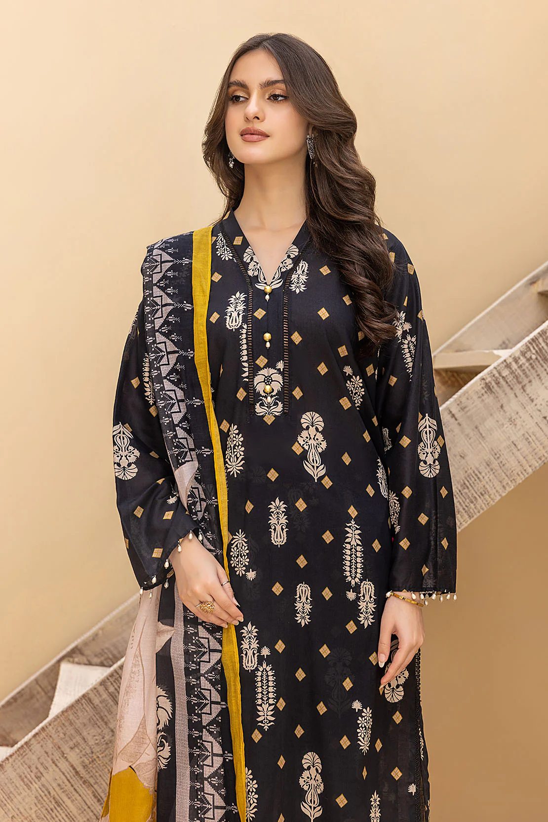 Shirt Trouser Dupatta - Image 4