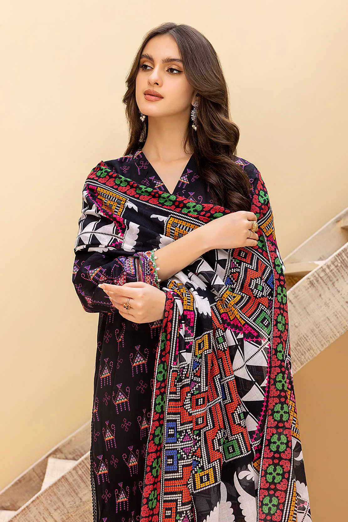 Shirt Trouser Dupatta - Image 4