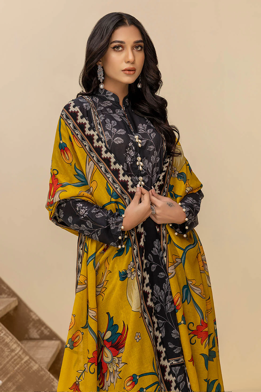 Shirt Trouser Dupatta - Image 3