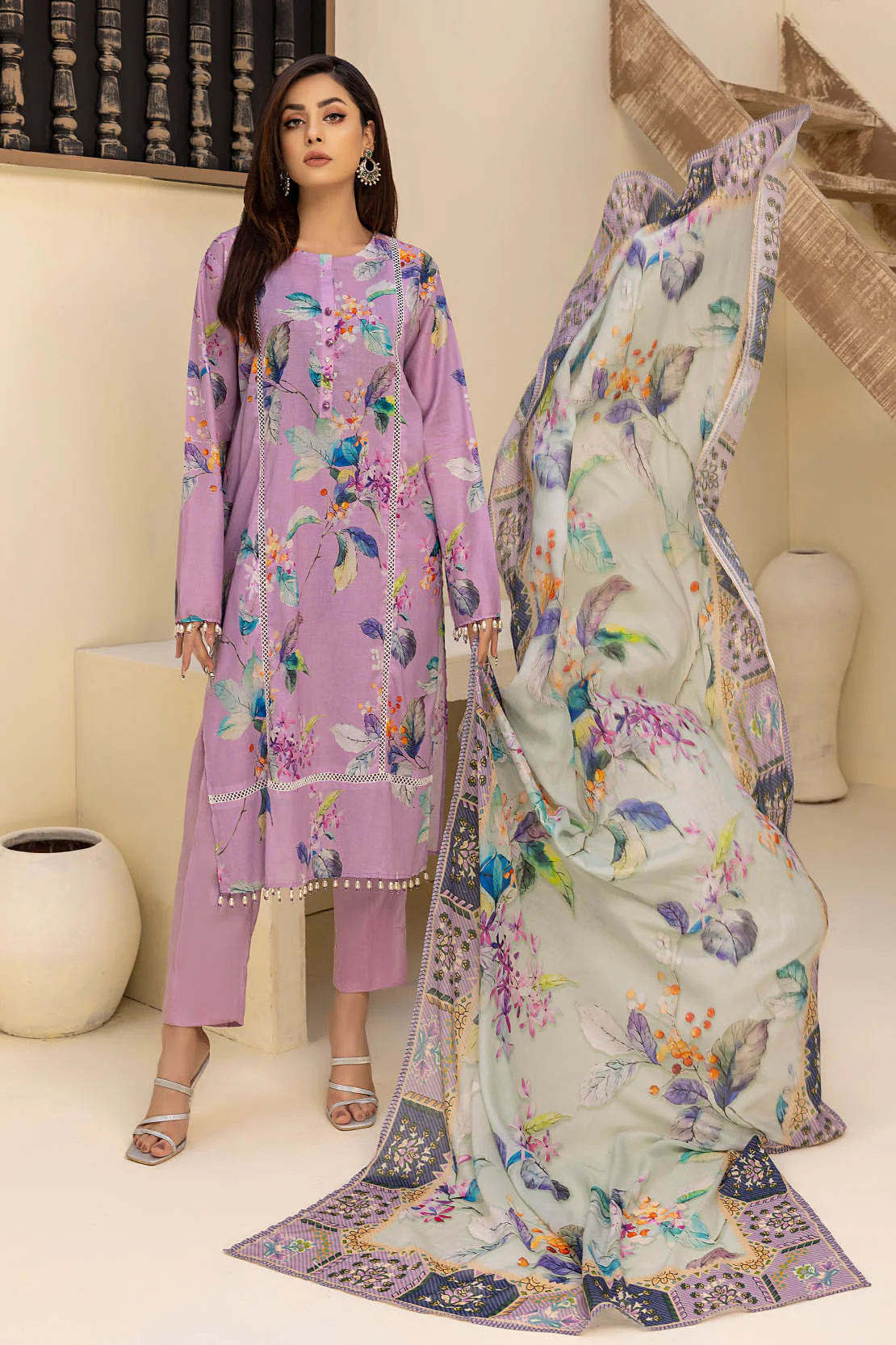 Shirt Trouser Dupatta
