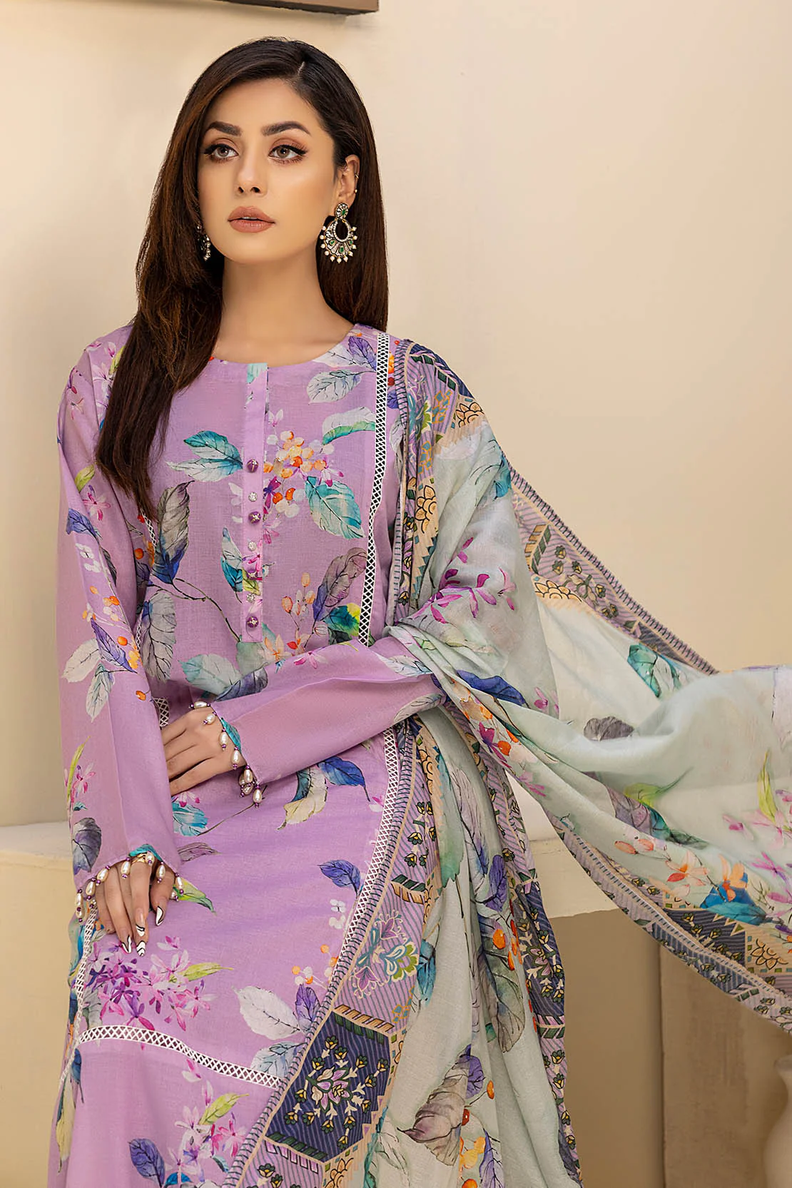 Shirt Trouser Dupatta - Image 3