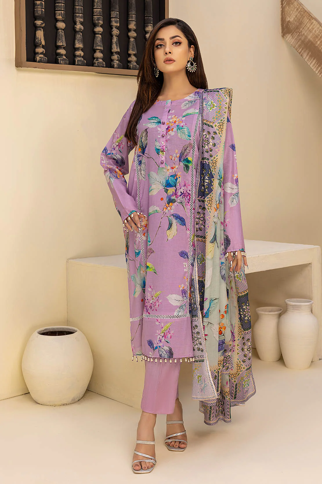 Shirt Trouser Dupatta - Image 4
