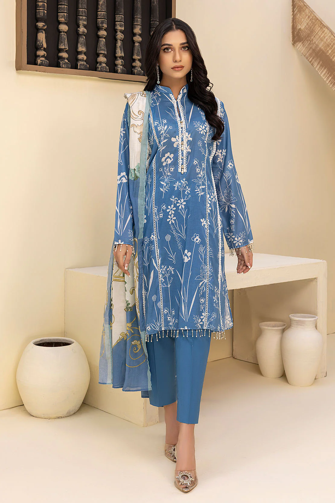 Shirt Trouser Dupatta - Image 3