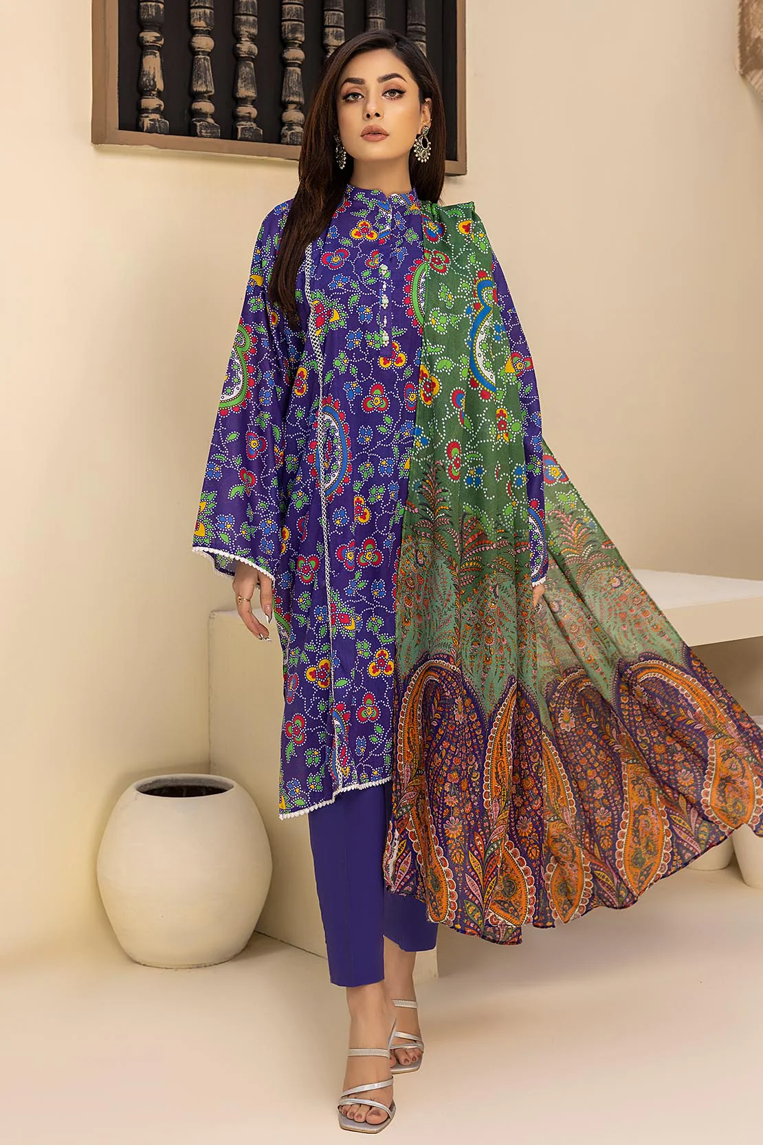Shirt Trouser Dupatta