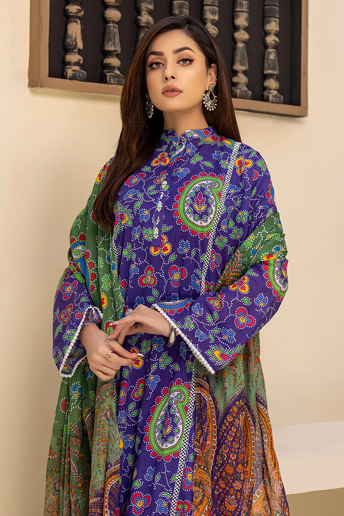 Shirt Trouser Dupatta - Image 5