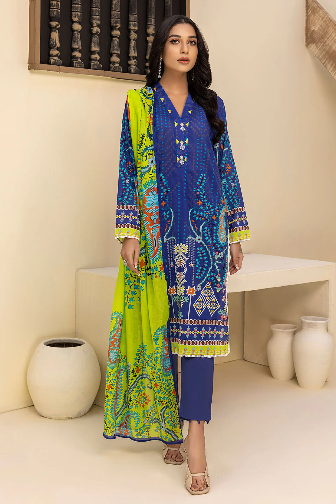 Shirt Trouser Dupatta - Image 4