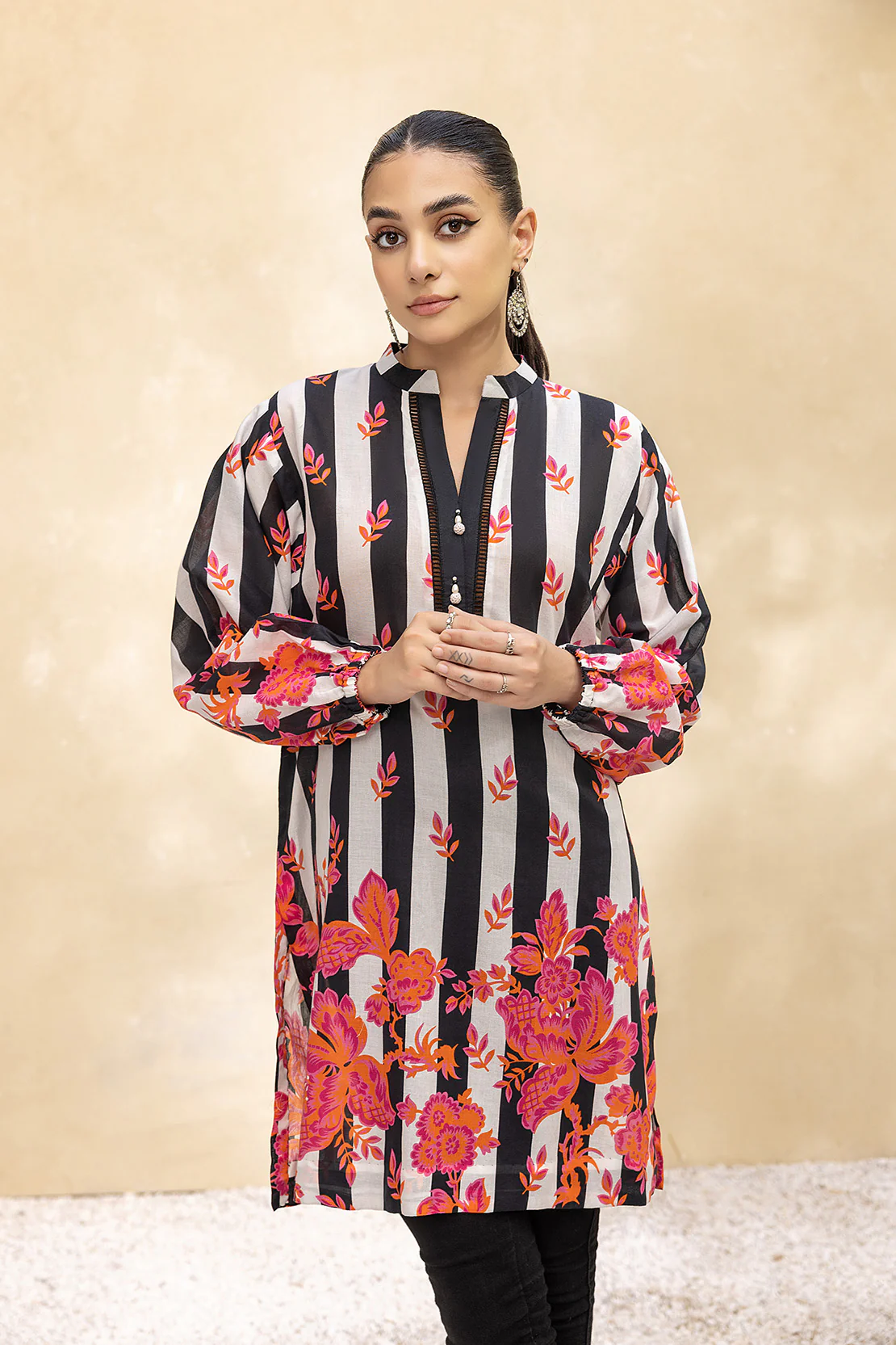 Printed Fusion Top - Image 5