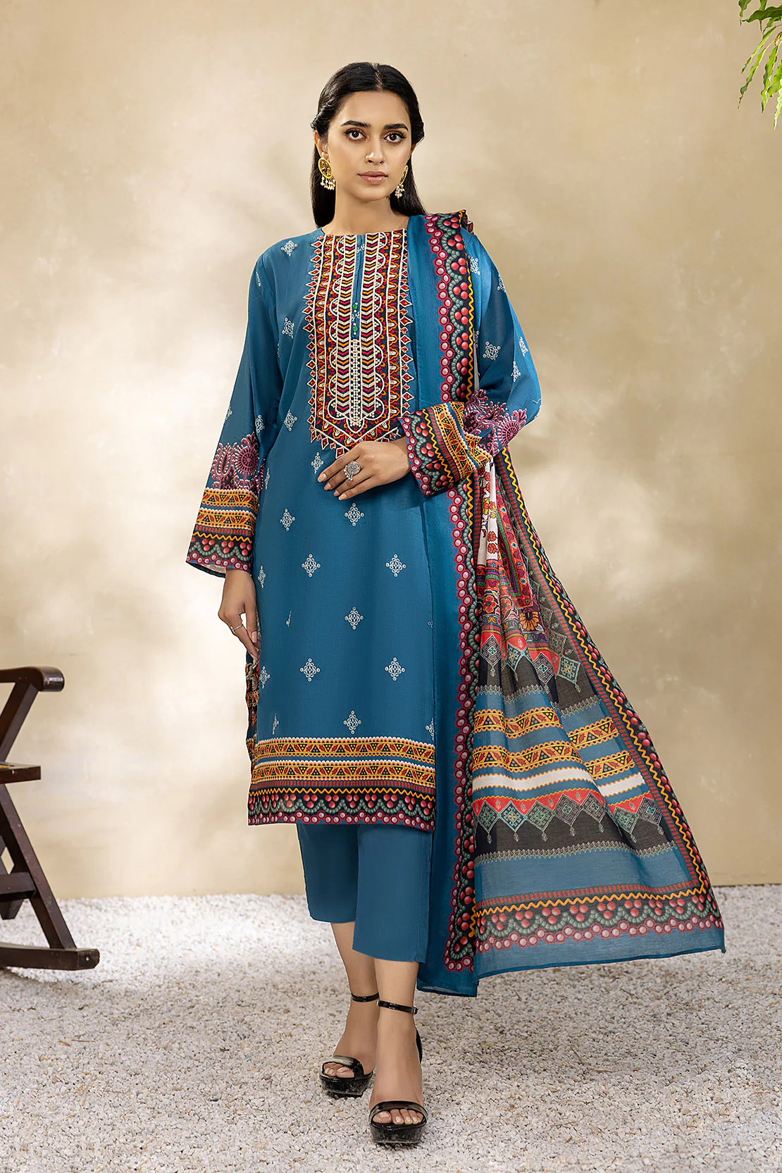 Shirt Dupatta
