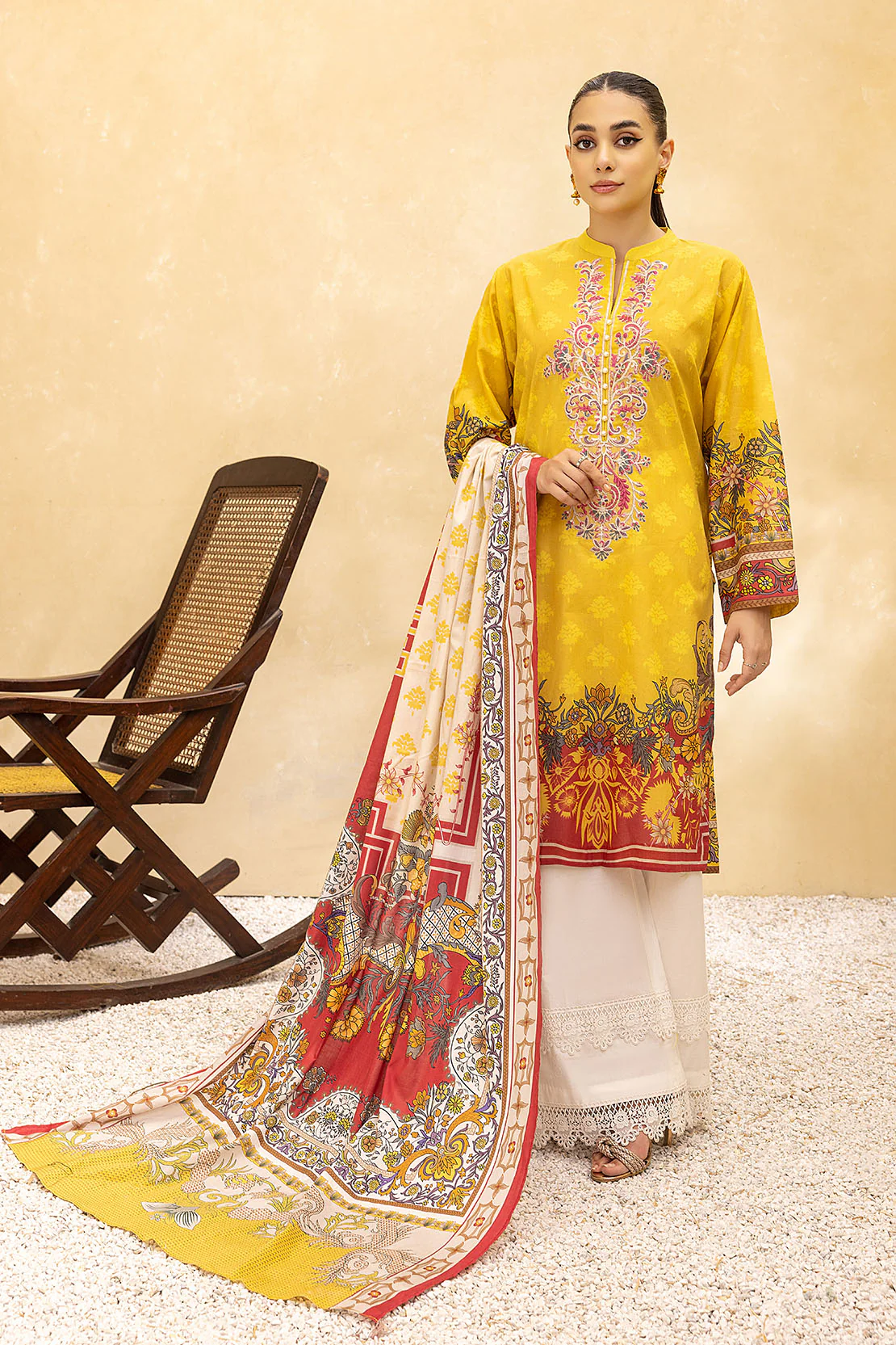 Shirt Dupatta